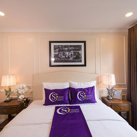 הו צ'י מין סיטי Saigon By Night Luxury Hotel מראה חיצוני תמונה