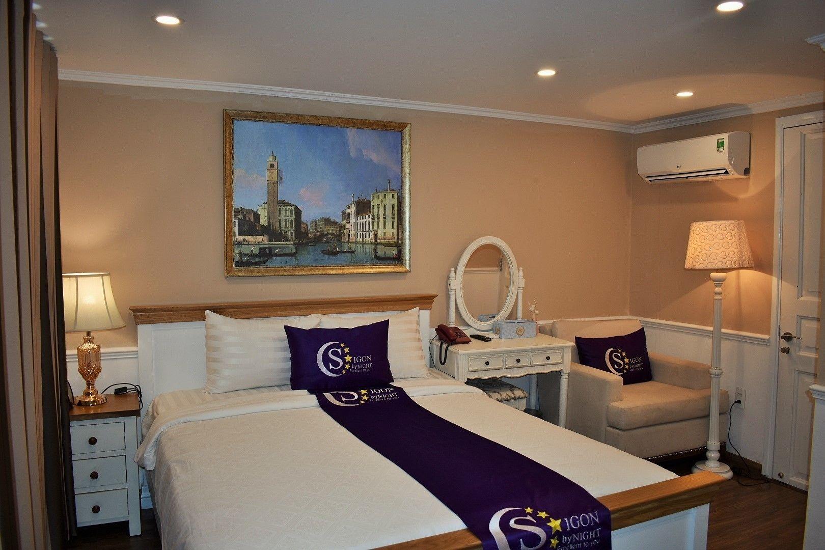 הו צ'י מין סיטי Saigon By Night Luxury Hotel מראה חיצוני תמונה