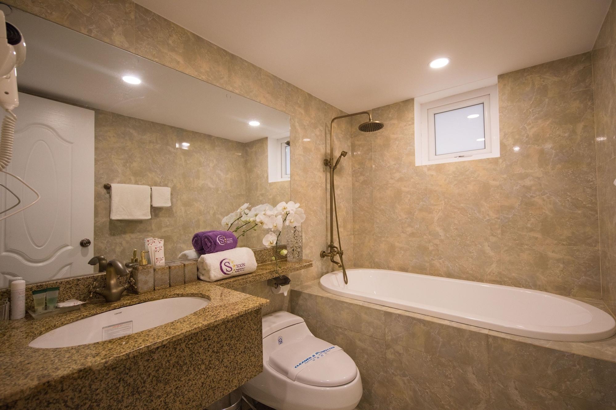 הו צ'י מין סיטי Saigon By Night Luxury Hotel מראה חיצוני תמונה