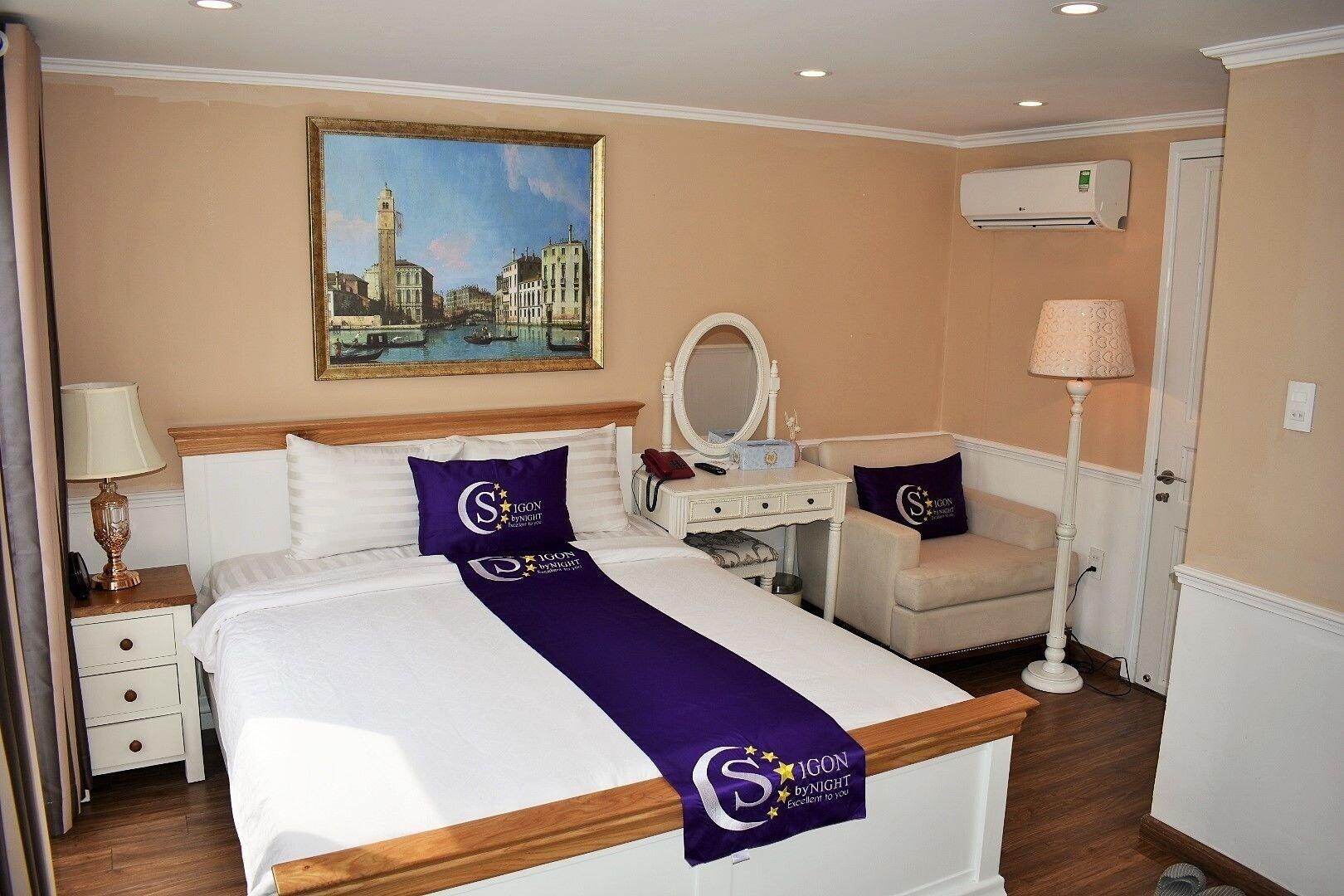 הו צ'י מין סיטי Saigon By Night Luxury Hotel מראה חיצוני תמונה