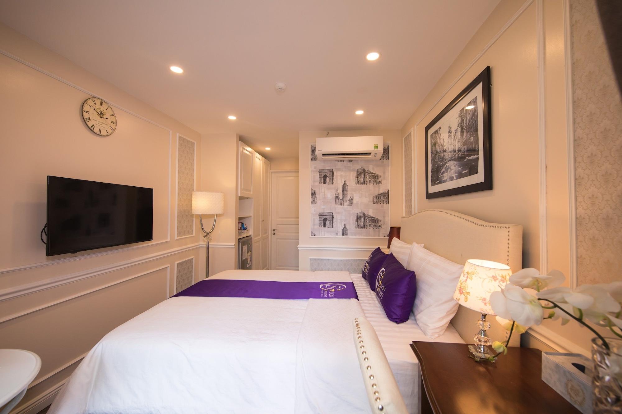 הו צ'י מין סיטי Saigon By Night Luxury Hotel מראה חיצוני תמונה
