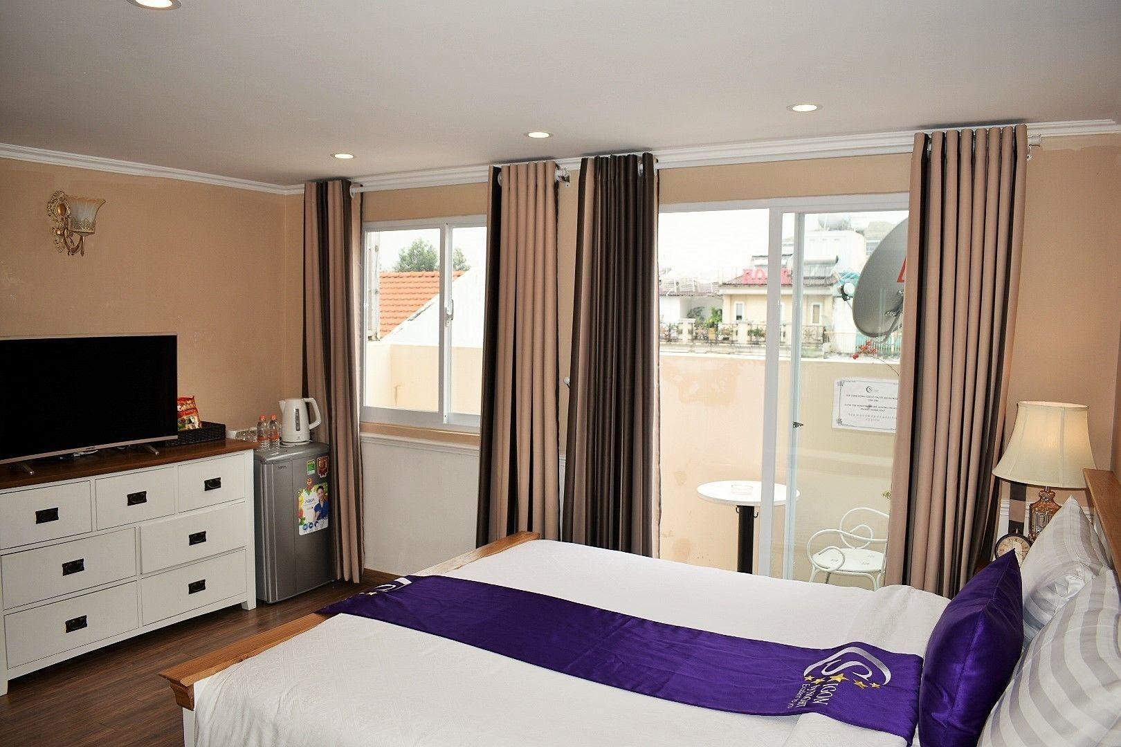 הו צ'י מין סיטי Saigon By Night Luxury Hotel מראה חיצוני תמונה
