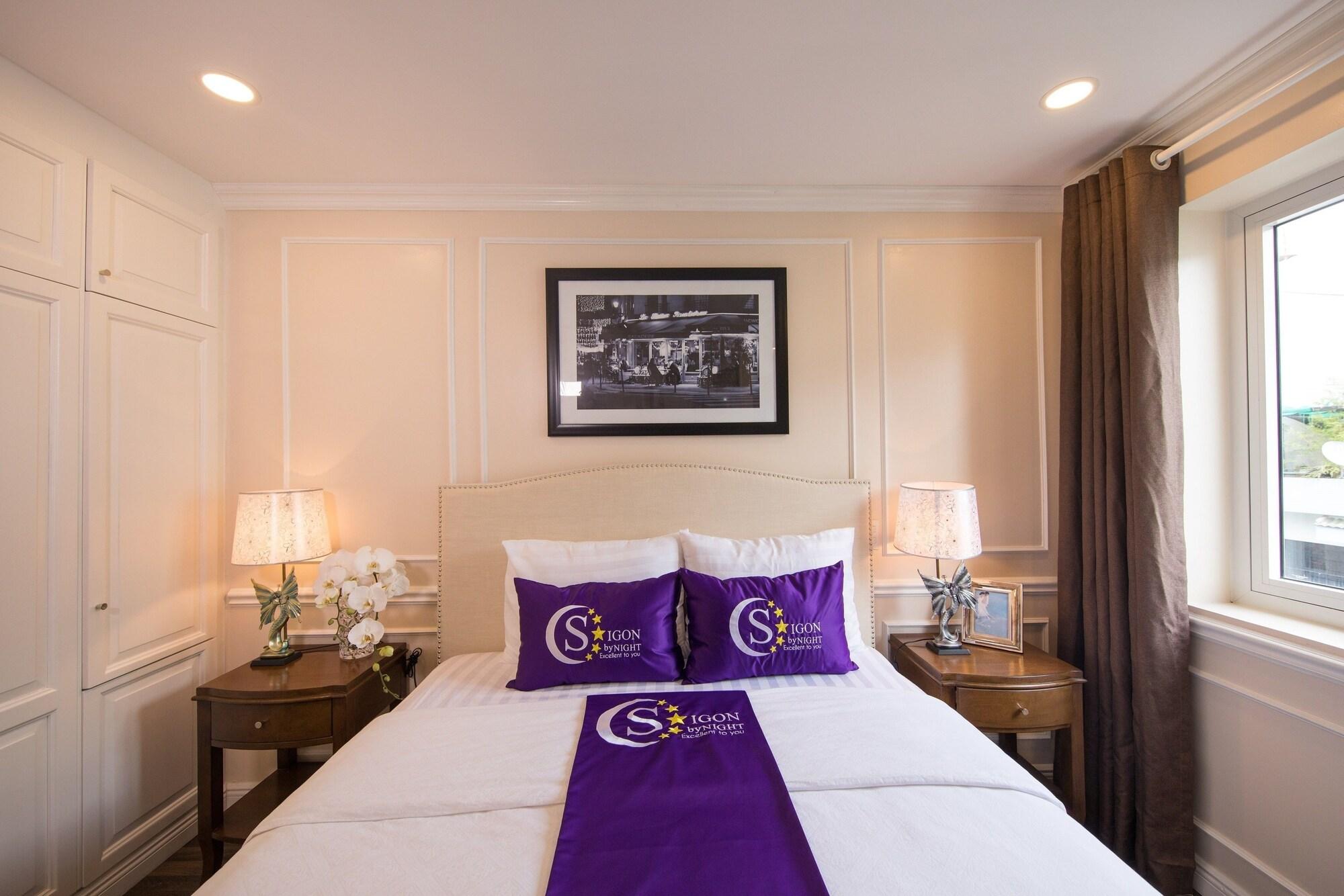 הו צ'י מין סיטי Saigon By Night Luxury Hotel מראה חיצוני תמונה