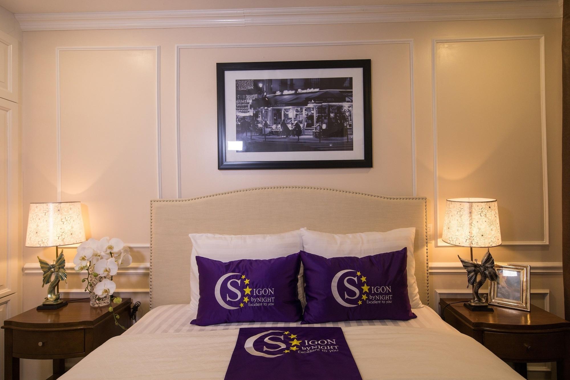 הו צ'י מין סיטי Saigon By Night Luxury Hotel מראה חיצוני תמונה