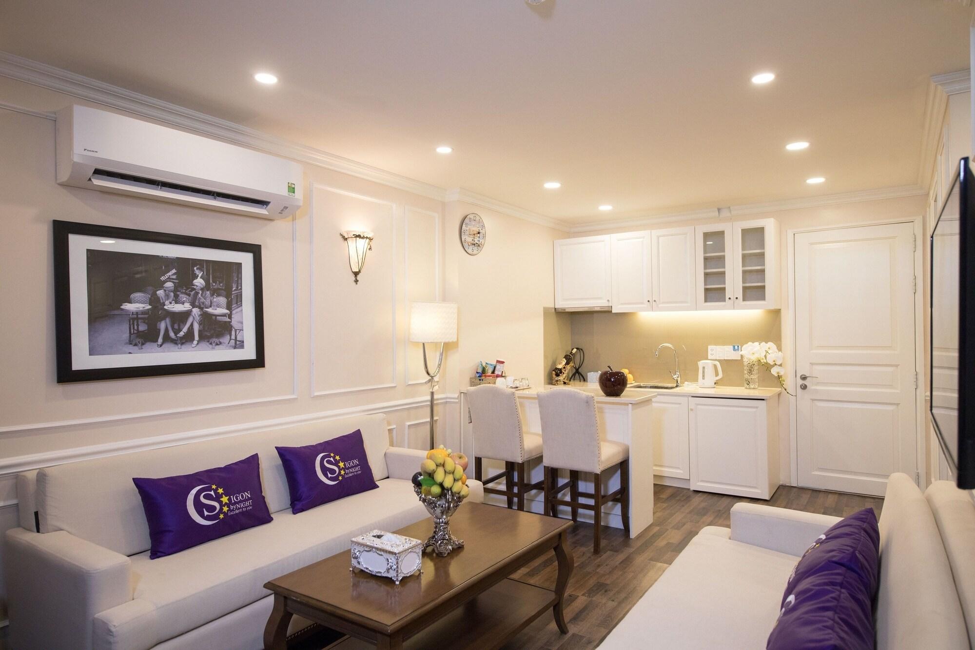 הו צ'י מין סיטי Saigon By Night Luxury Hotel מראה חיצוני תמונה