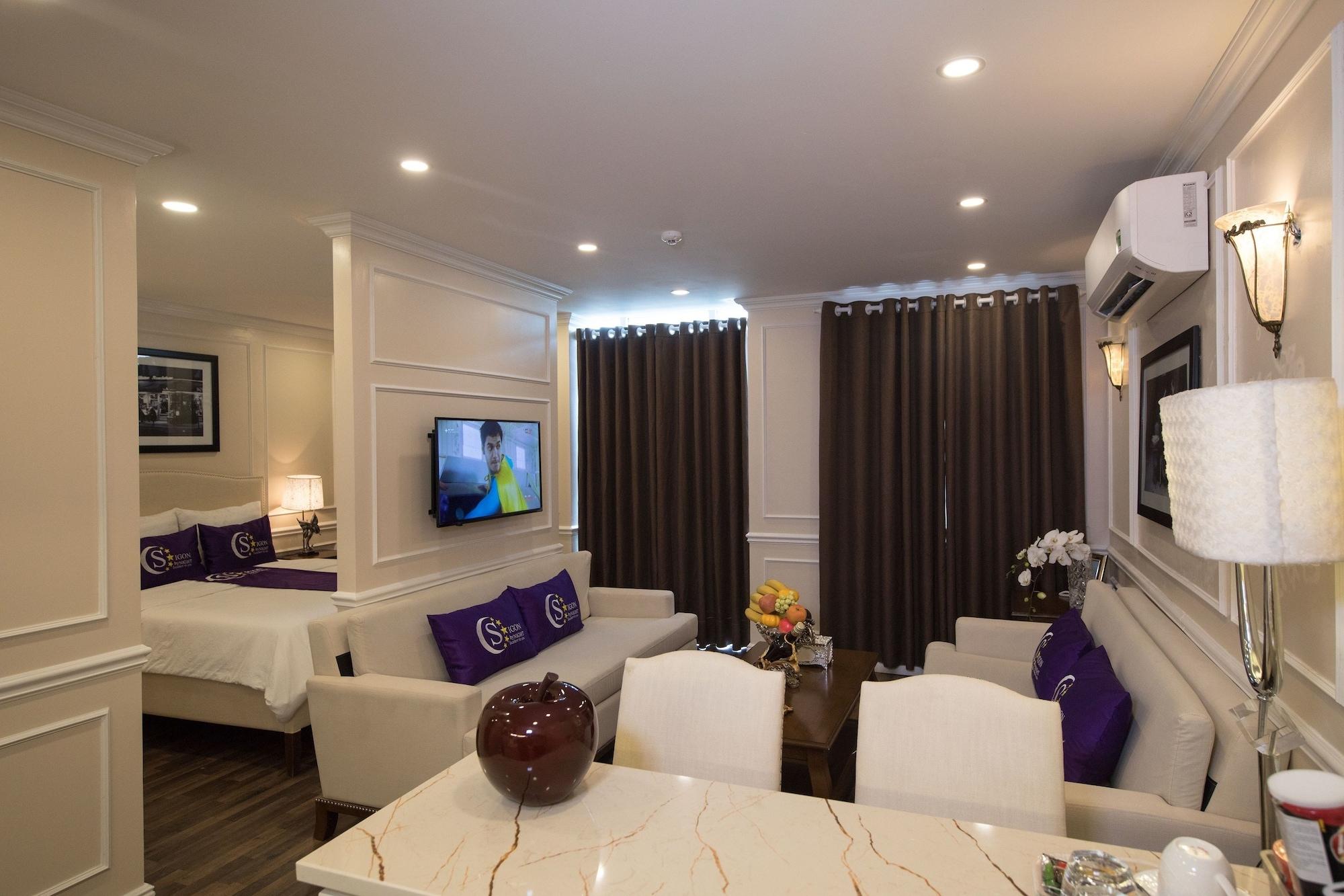 הו צ'י מין סיטי Saigon By Night Luxury Hotel מראה חיצוני תמונה