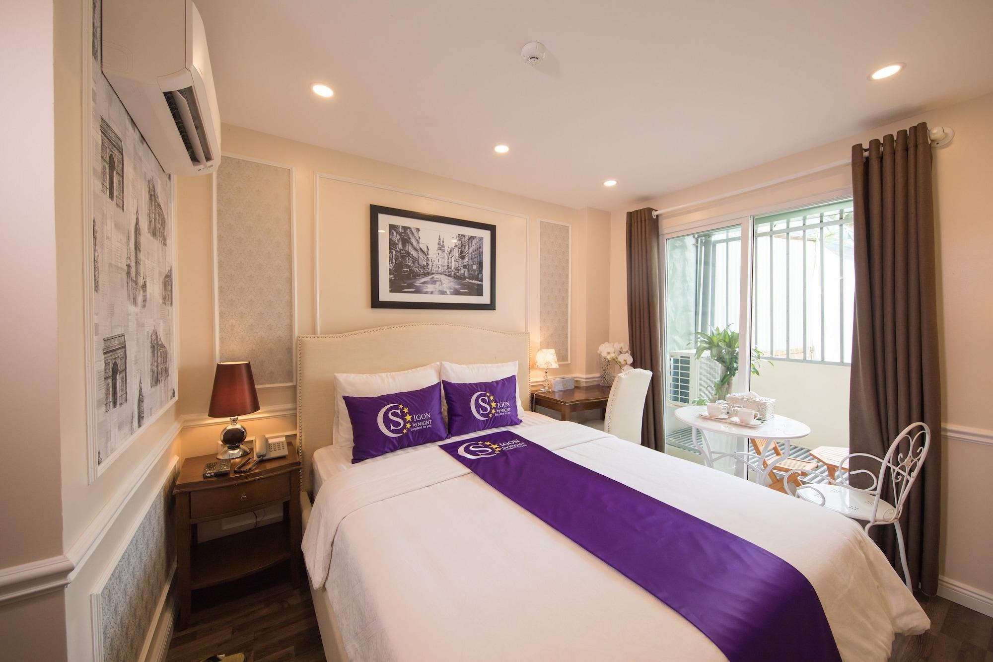 הו צ'י מין סיטי Saigon By Night Luxury Hotel מראה חיצוני תמונה