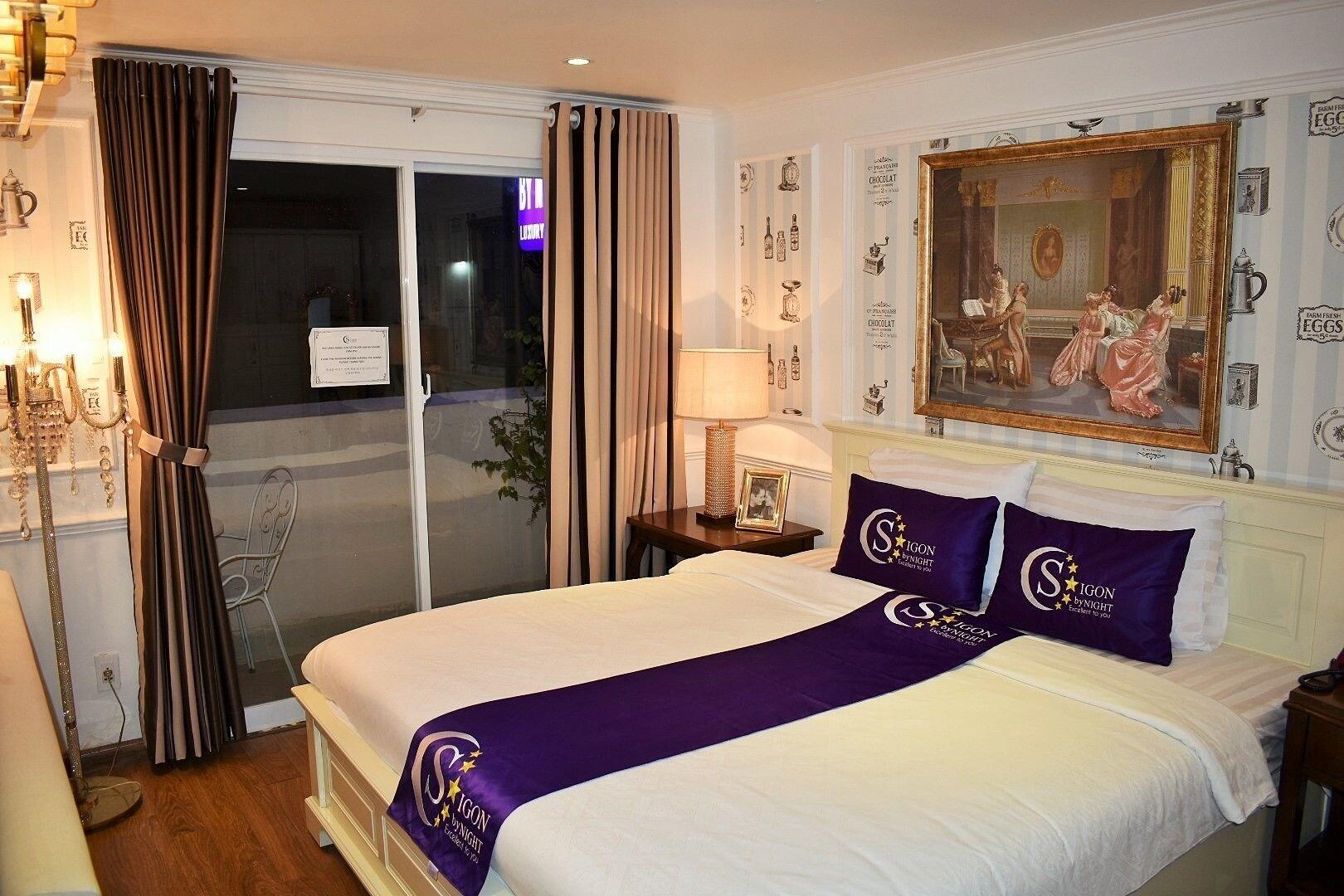הו צ'י מין סיטי Saigon By Night Luxury Hotel מראה חיצוני תמונה