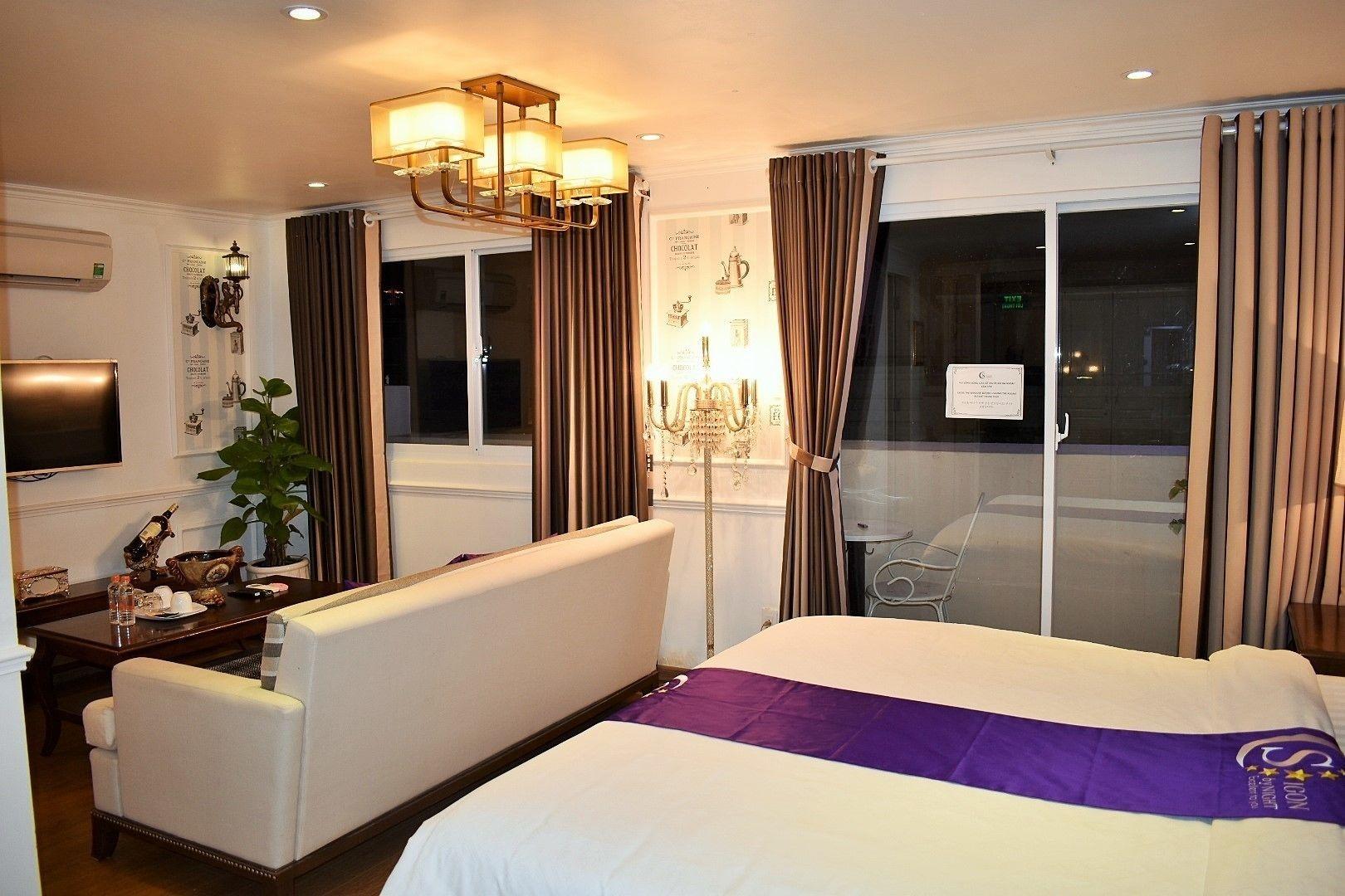 הו צ'י מין סיטי Saigon By Night Luxury Hotel מראה חיצוני תמונה