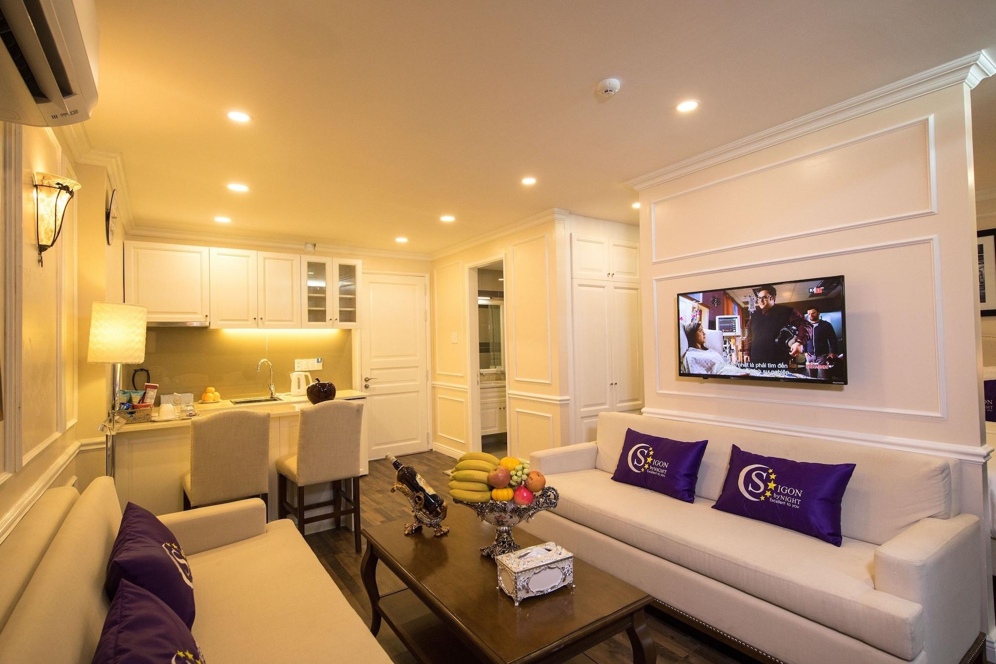 הו צ'י מין סיטי Saigon By Night Luxury Hotel מראה חיצוני תמונה