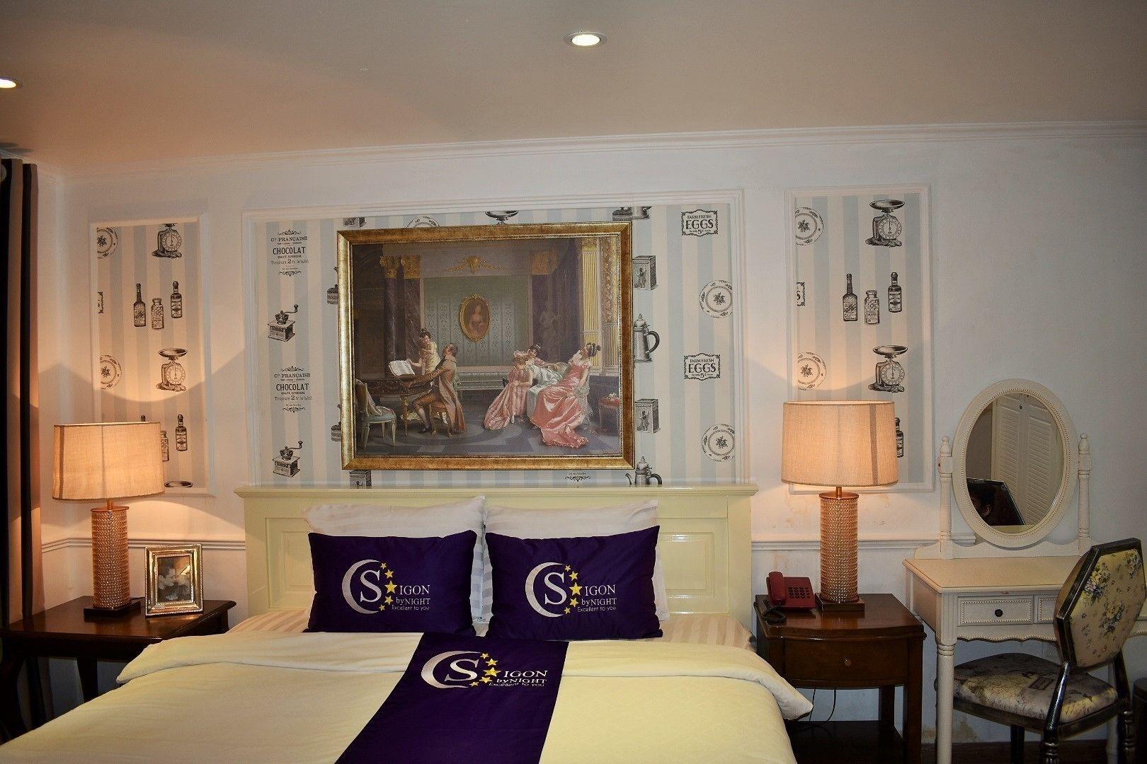 הו צ'י מין סיטי Saigon By Night Luxury Hotel מראה חיצוני תמונה