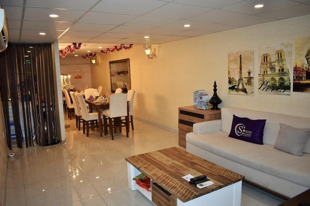 הו צ'י מין סיטי Saigon By Night Luxury Hotel מראה חיצוני תמונה