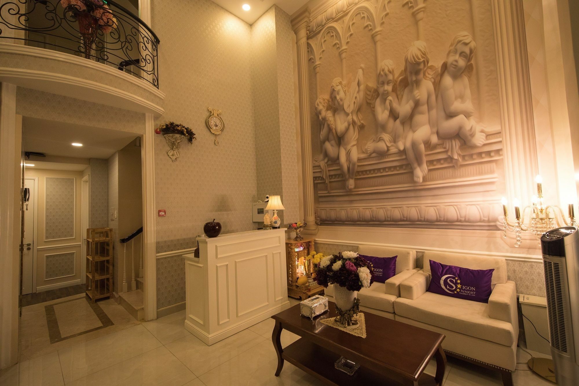 הו צ'י מין סיטי Saigon By Night Luxury Hotel מראה חיצוני תמונה
