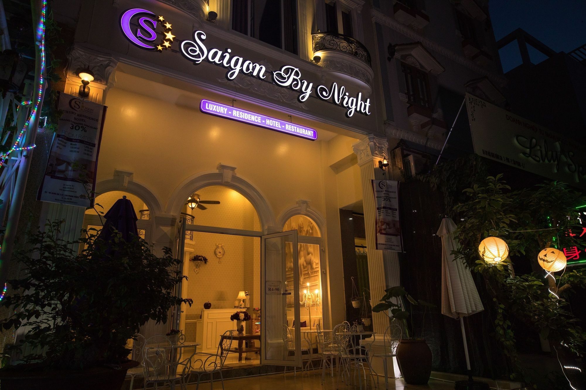 הו צ'י מין סיטי Saigon By Night Luxury Hotel מראה חיצוני תמונה