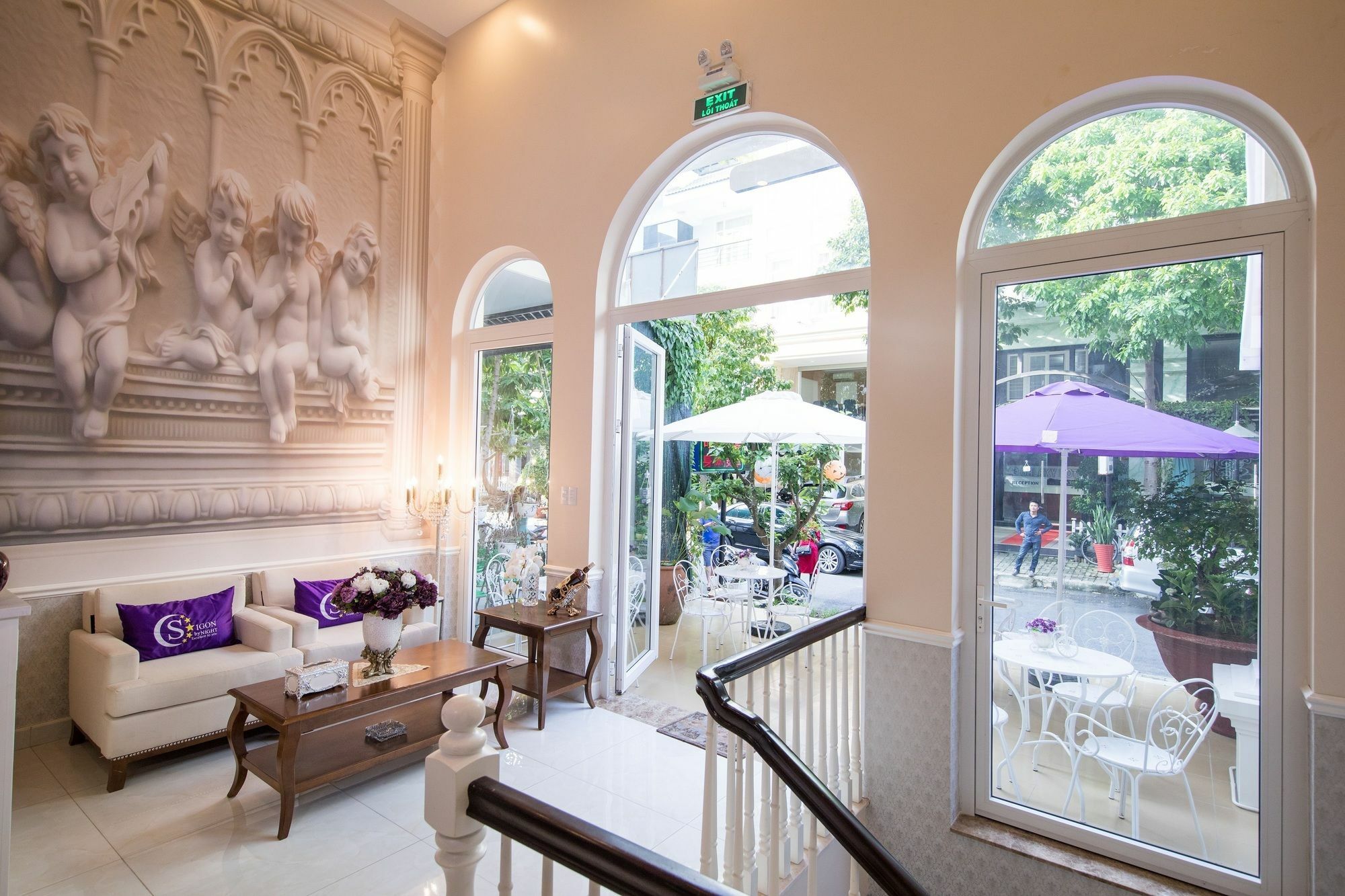 הו צ'י מין סיטי Saigon By Night Luxury Hotel מראה חיצוני תמונה